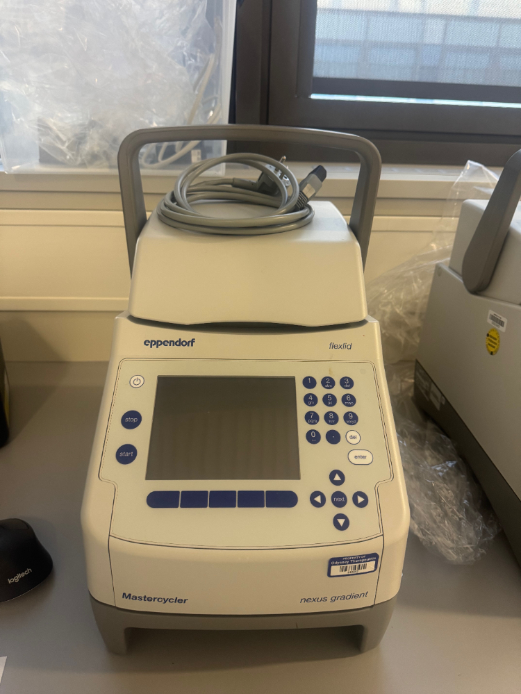 Image of Eppendorf Mastercycler nexus Gradient Thermal Cycler